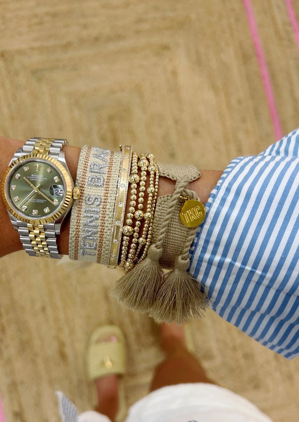 THE KENZIE COLLECTIVE - TENNIS BRACELET - THE MNRCH