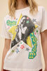 DAYDREAMER - JANIS JOPLIN SCRAPBOOK ART BOYFRIEND TEE - THE MNRCH