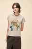DAYDREAMER - WILLIE NELSON HORSE CALLED MUSIC REVERSE GF TEE - THE MNRCH