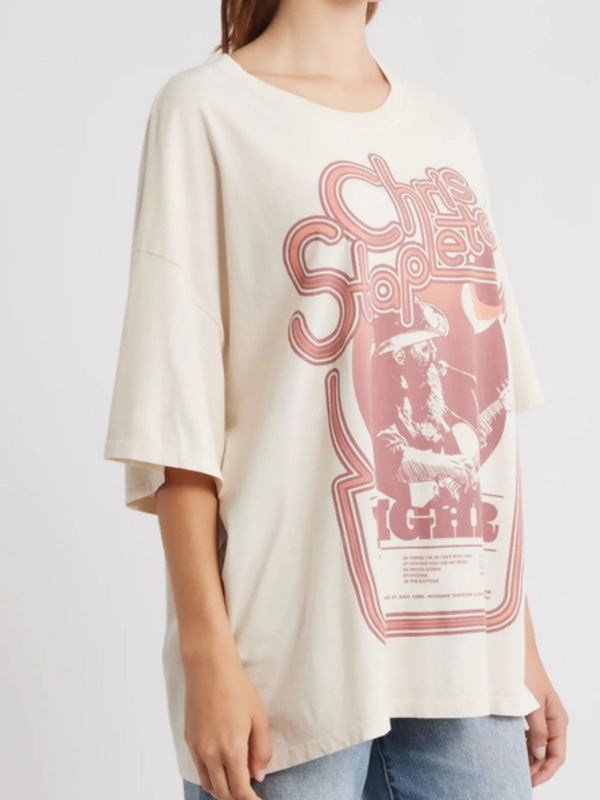 DAYDREAMER - CHRIS STAPLETON HIGHER TOUR ONE SIZE TEE - THE MNRCH