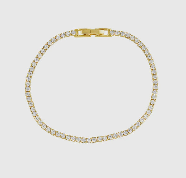 DAINTY TENNIS BRACELET - THE MNRCH