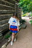 FIREWORK SKORT - THE MNRCH