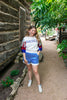 STARS AND STRIPES SHORTS - THE MNRCH