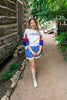 FIRECRACKER FRINGE TEE - THE MNRCH