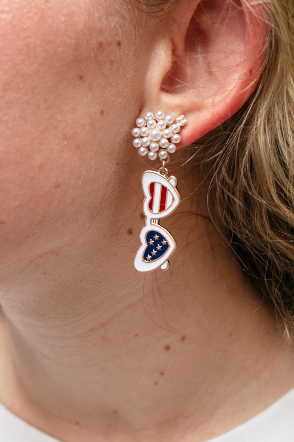 MISS AMERICANA EARRINGS - THE MNRCH