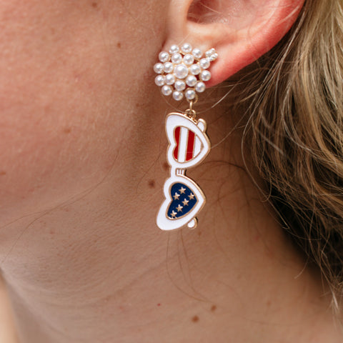 MISS AMERICANA EARRINGS - THE MNRCH