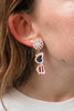 MISS AMERICANA EARRINGS - THE MNRCH