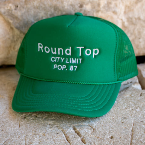 ROUND TOP TRUCKER HAT - THE MNRCH