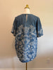 EMBROIDERED DENIM TUNIC DRESS - THE MNRCH