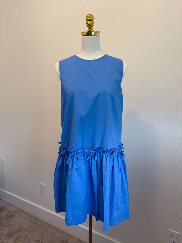 BOW DETAIL DRESS - THE MNRCH
