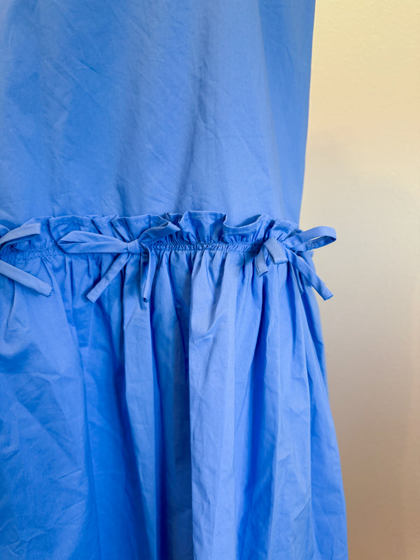 BOW DETAIL DRESS - THE MNRCH