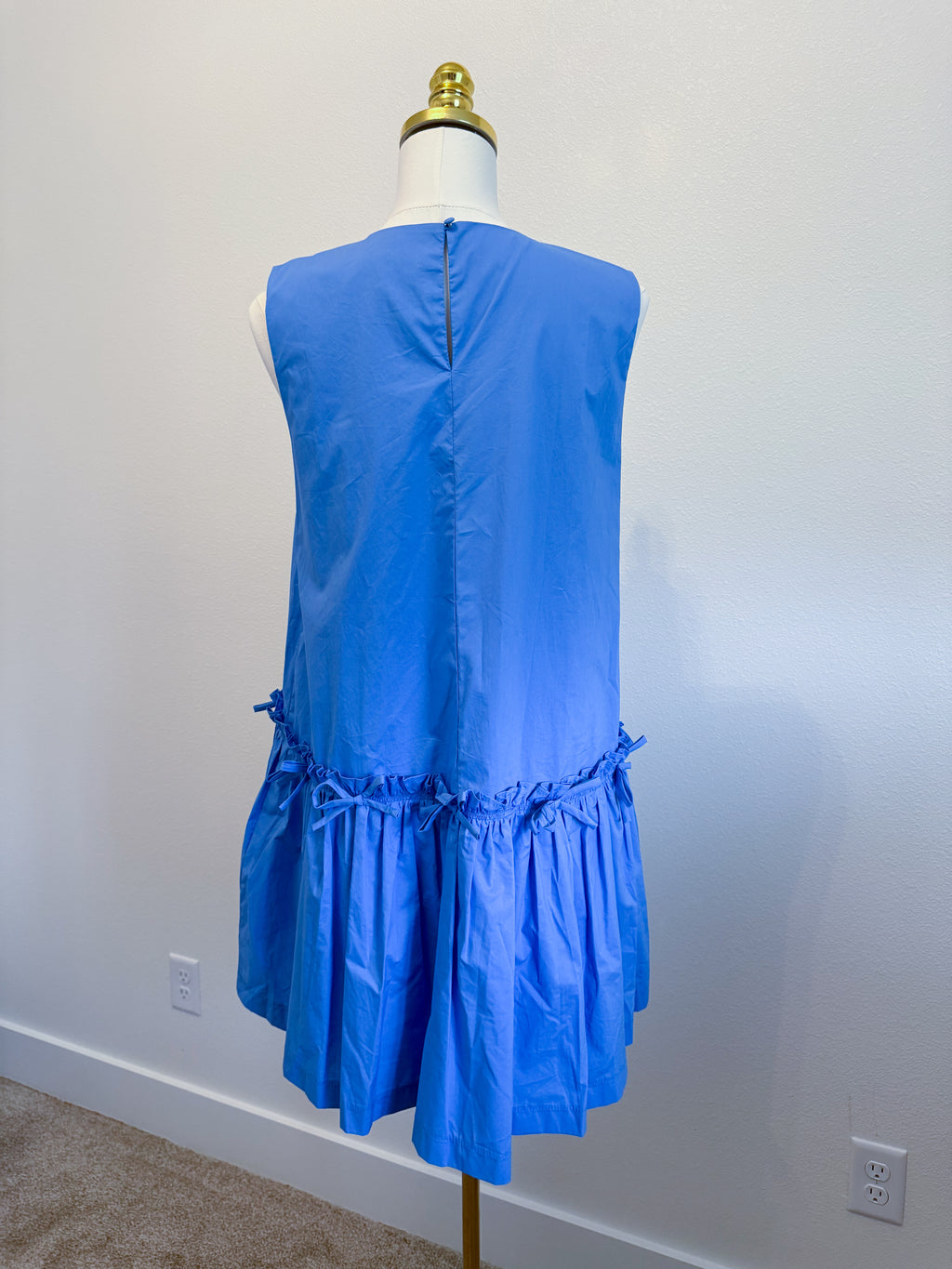 BOW DETAIL DRESS - THE MNRCH