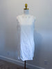 WHITE CUTOUT DRESS - THE MNRCH