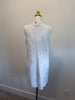 WHITE CUTOUT DRESS - THE MNRCH