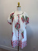 SHORT BLOCK PRINT DRESS - THE MNRCH