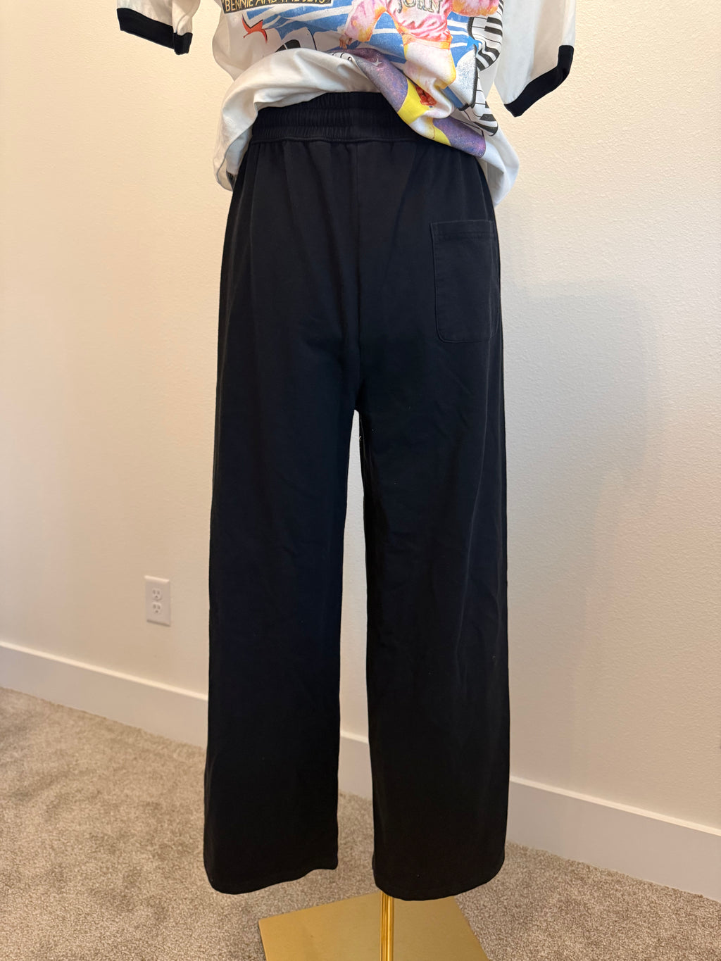 RHINESTONE SWEATPANTS - THE MNRCH