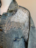 RHINESTONE COWGIRL DENIM JACKET - THE MNRCH