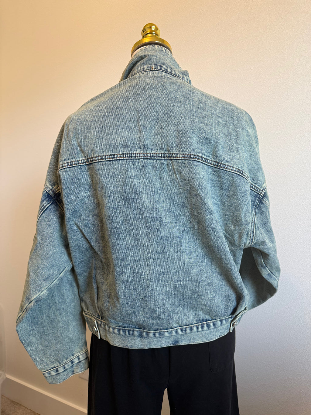 RHINESTONE COWGIRL DENIM JACKET - THE MNRCH