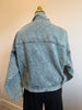 RHINESTONE COWGIRL DENIM JACKET - THE MNRCH