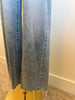 HIGH RISE RAW HEM JEAN - THE MNRCH