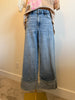 HIGH RISE CUFF JEAN - THE MNRCH