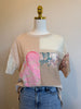 PATCHWORK LACE TEE - THE MNRCH