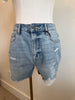 4" DISTRESSED SHORTS - THE MNRCH