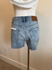 4" DISTRESSED SHORTS - THE MNRCH