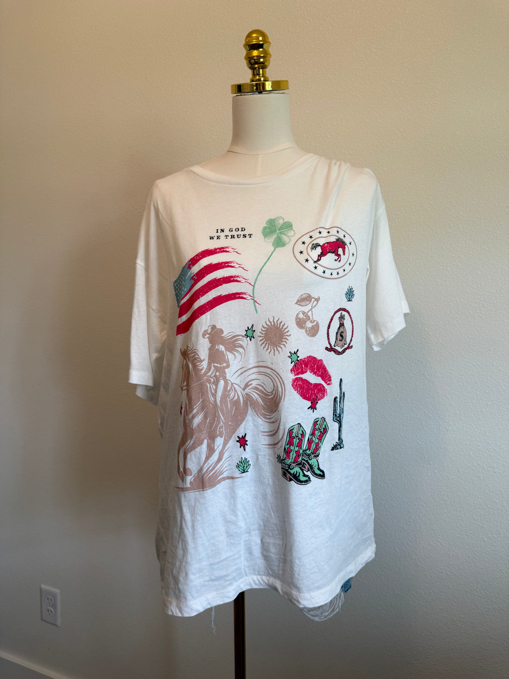 AMERICANA GRAPHIC TEE - THE MNRCH