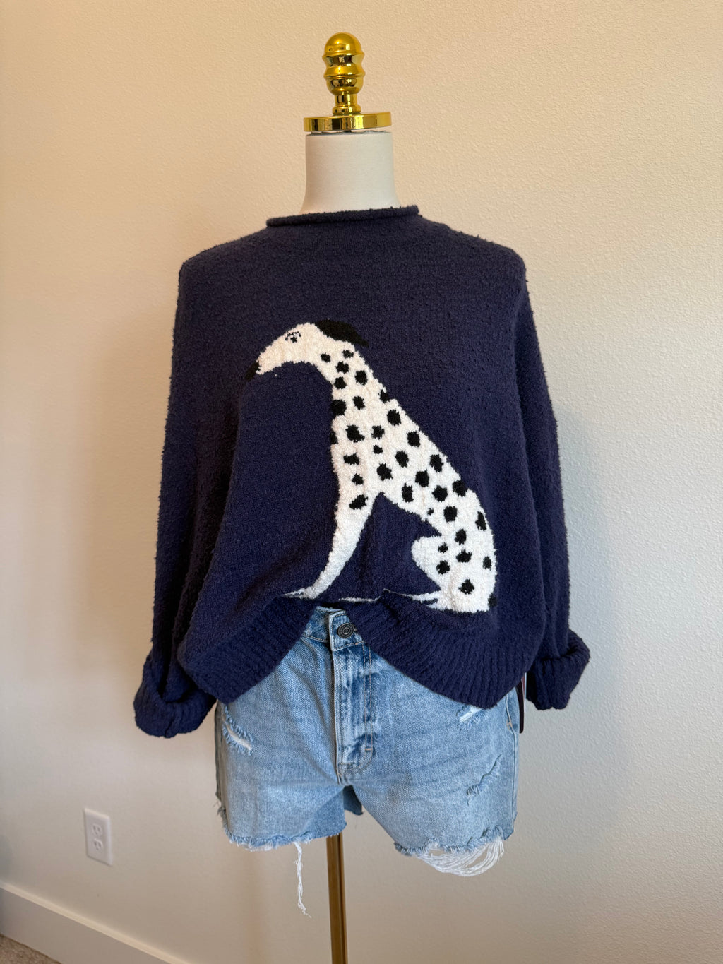 DALMATIAN PULLOVER - THE MNRCH