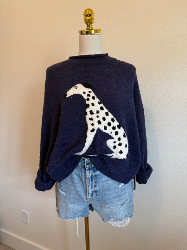 DALMATIAN PULLOVER - THE MNRCH