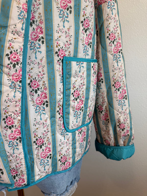 FLORAL JACKET - THE MNRCH