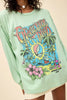 DAYDREAMER - GRATEFUL DEAD SPRING TOUR 1987 MERCH LONG SLEEVE - THE MNRCH