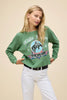 DAYDREAMER - WILLIE NELSON 1980 COWBOY RAGLAN THERMAL LONG SLEEVE - THE MNRCH