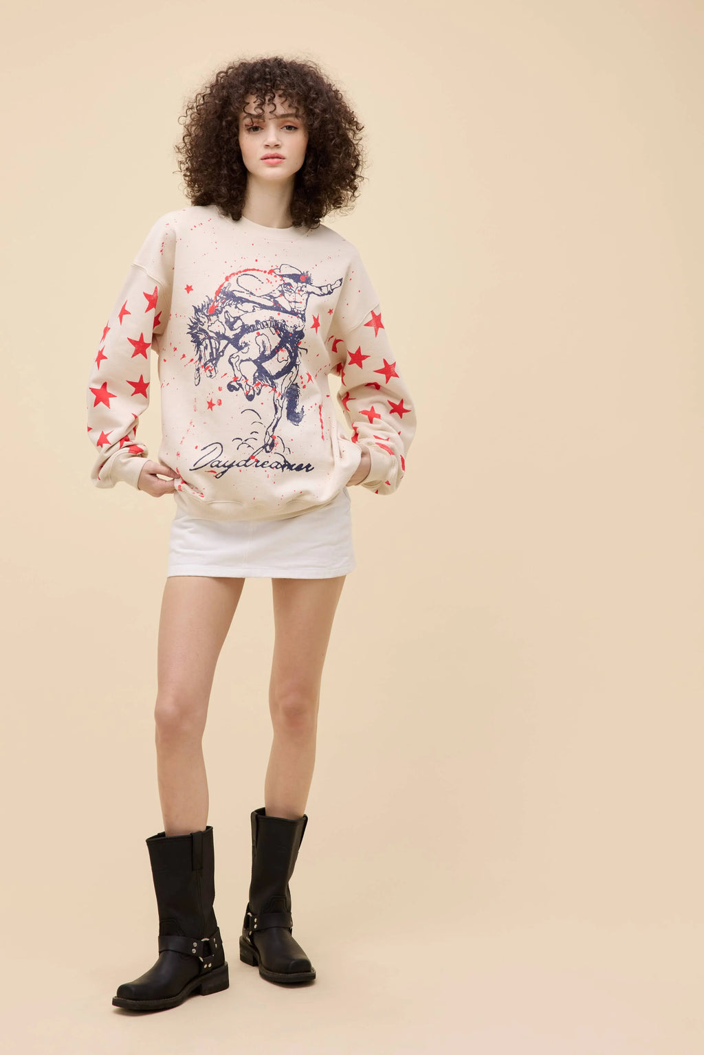 DAYDREAMER - RODEO BF SWEATSHIRT - THE MNRCH