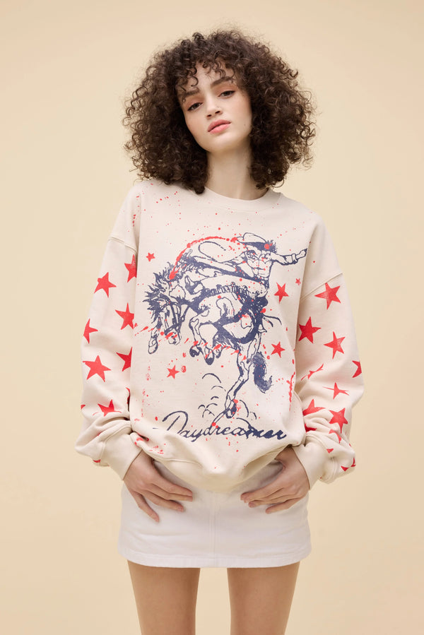 DAYDREAMER - RODEO BF SWEATSHIRT - THE MNRCH