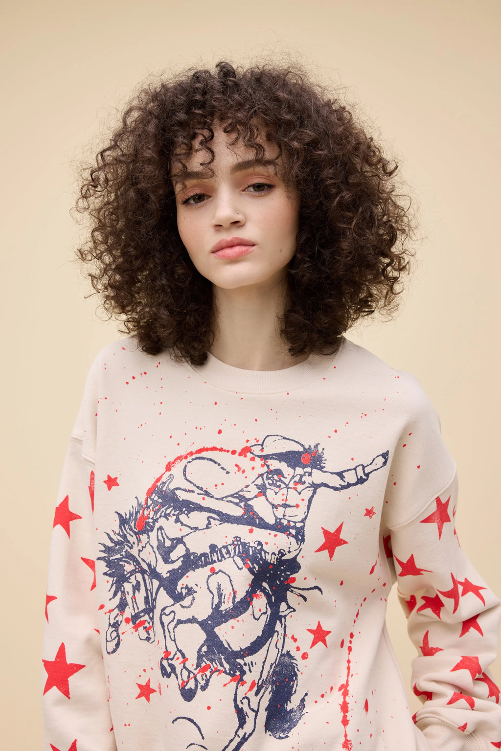 DAYDREAMER - RODEO BF SWEATSHIRT - THE MNRCH