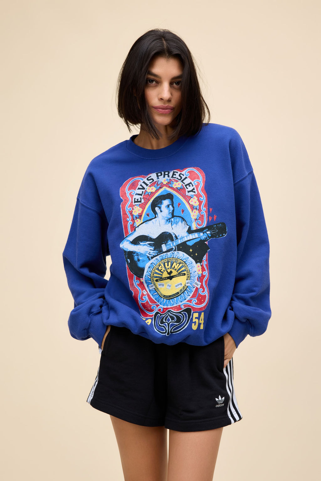 DAYDREAMER - SUN RECORDS X ELVIS SING THIS SONG BF SWEATSHIRT - THE MNRCH
