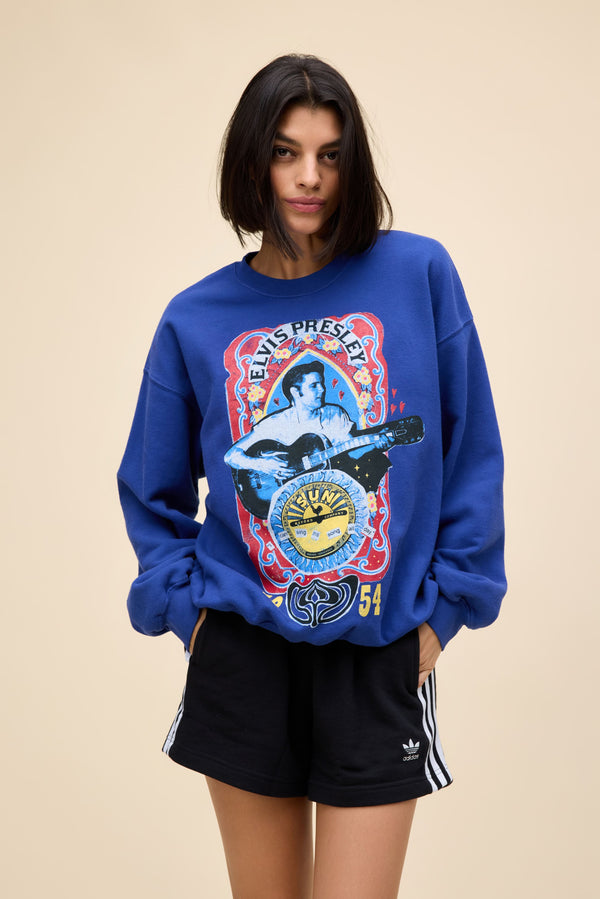 DAYDREAMER - SUN RECORDS X ELVIS SING THIS SONG BF SWEATSHIRT - THE MNRCH