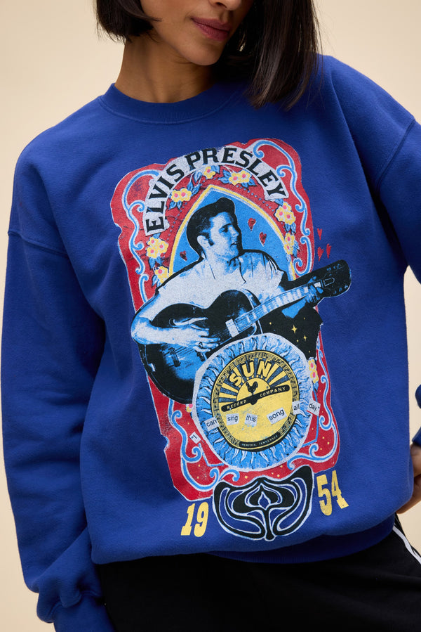 DAYDREAMER - SUN RECORDS X ELVIS SING THIS SONG BF SWEATSHIRT - THE MNRCH