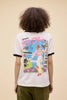DAYDREAMER - ELTON JOHN 1973 POP ART OVERSIZED RINGER TEE - THE MNRCH