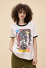 DAYDREAMER - ELTON JOHN 1973 POP ART OVERSIZED RINGER TEE - THE MNRCH