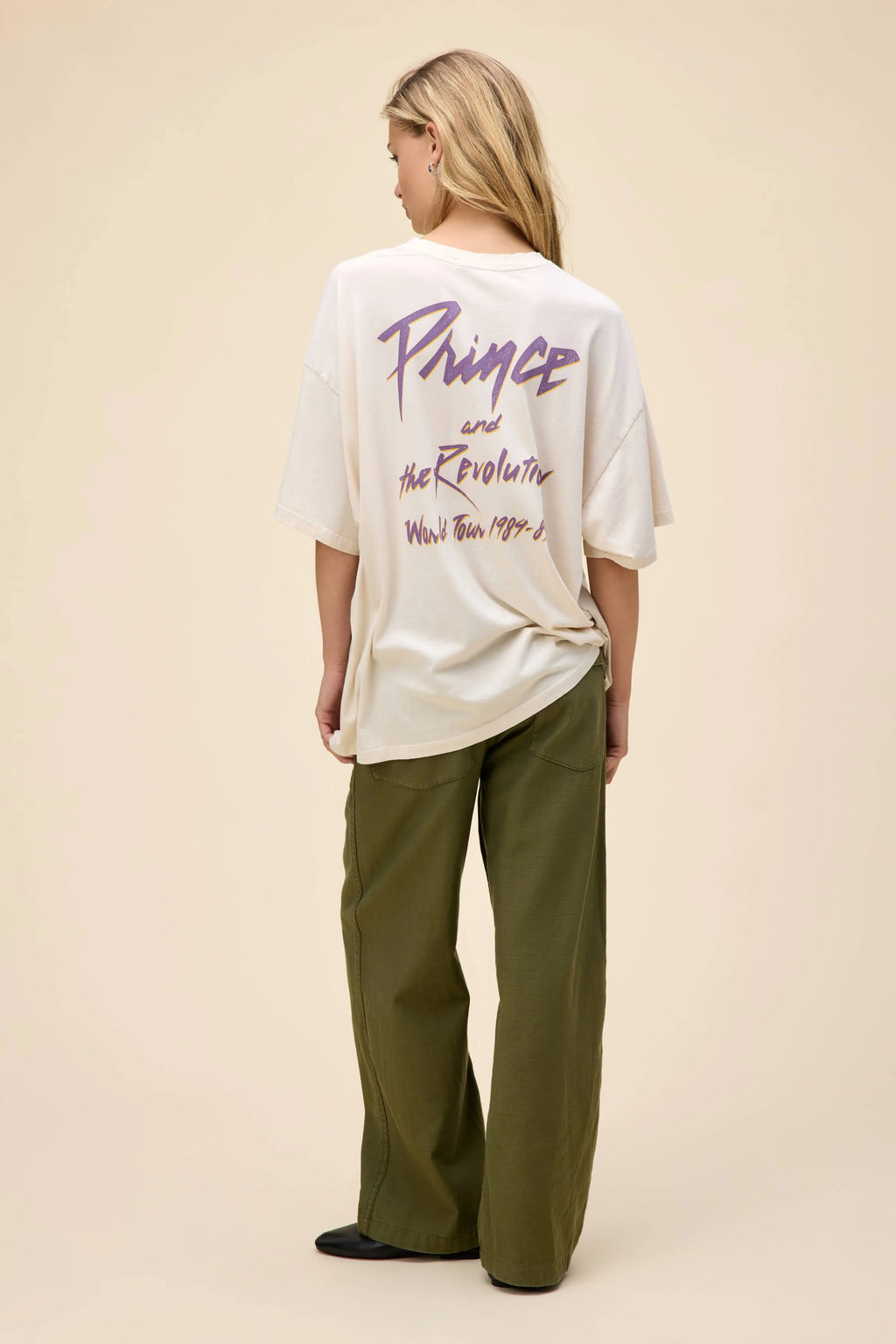 DAYDREAMER - PRINCE AND THE REVOLUTION ONE SIZE TEE - THE MNRCH