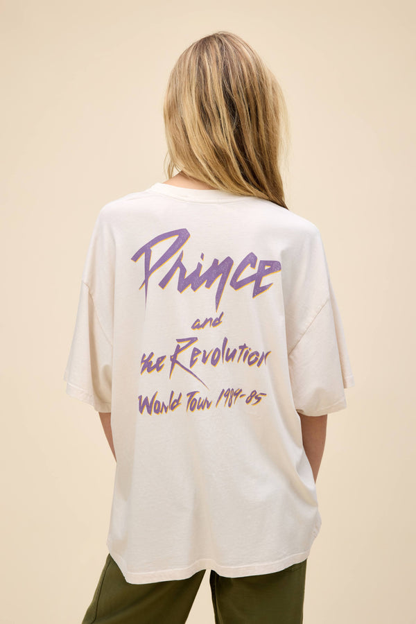DAYDREAMER - PRINCE AND THE REVOLUTION ONE SIZE TEE - THE MNRCH