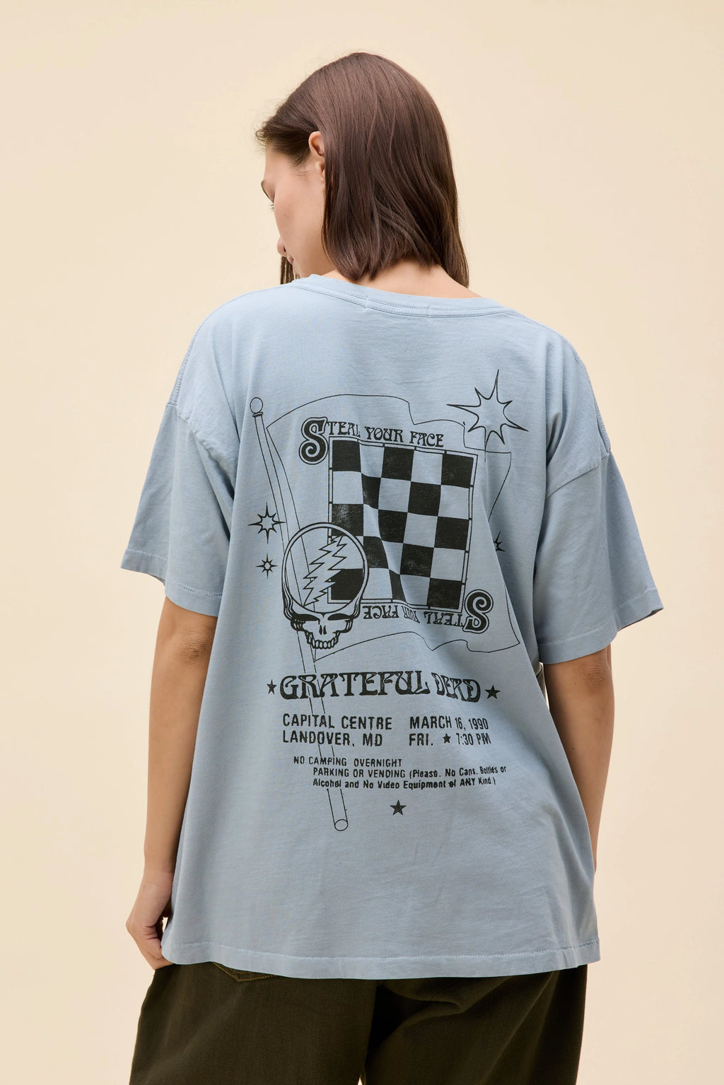 DAYDREAMER - GRATEFUL DEAD DAISY MERCH TEE - THE MNRCH