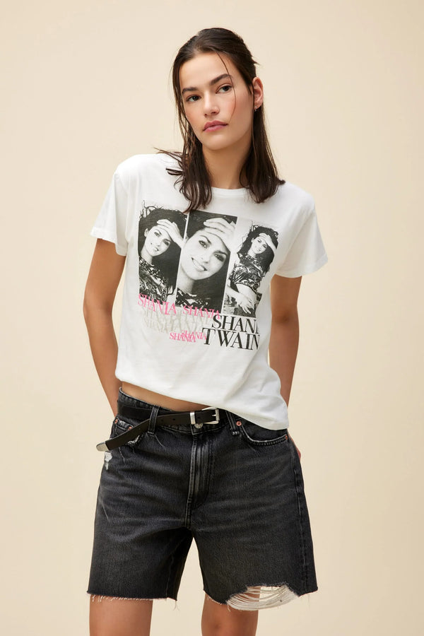 DAYDREAMER - SHANIA TWAIN REPEATED SOLO TEE - THE MNRCH