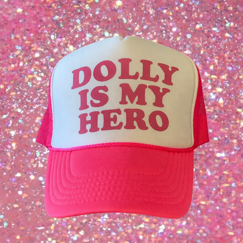 PREORDER - DOLLY IS MY HERO TRUCKER, % OF SALES DONATED TO IMAGINATION LIBRARY - THE MNRCH