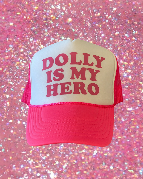 PREORDER - DOLLY IS MY HERO TRUCKER, % OF SALES DONATED TO IMAGINATION LIBRARY - THE MNRCH