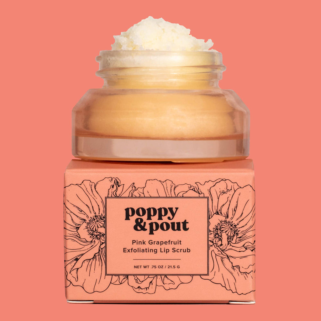 LIP SCRUB - PINK GRAPEFRUIT - THE MNRCH