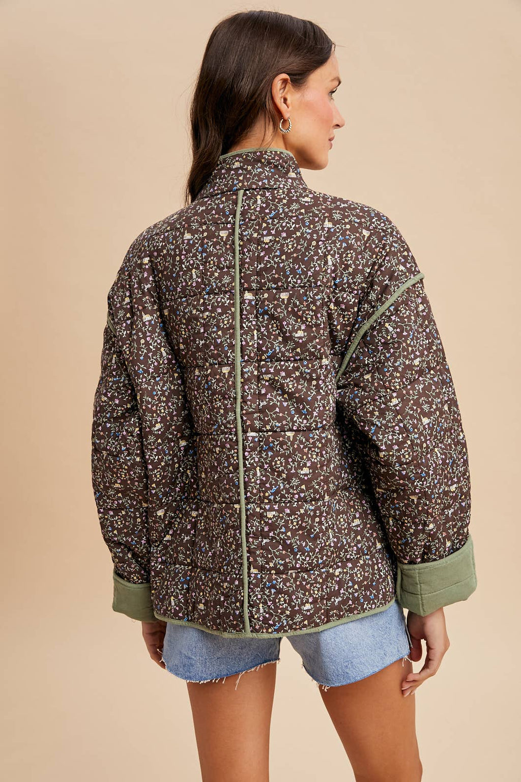 WILDFLOWER QUILTED JACKET - THE MNRCH